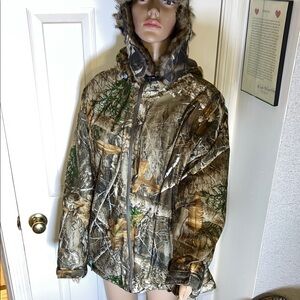 Camouflage Puffer Jacket for Men